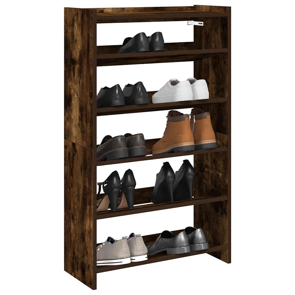 Zapatero Madera Contrachapada Madera Vieja 80X25X