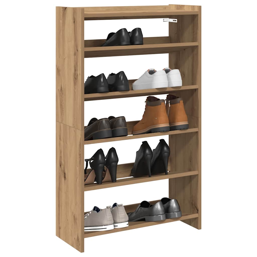 Zapatero Madera Contrachapada Madera Vieja 80X25X