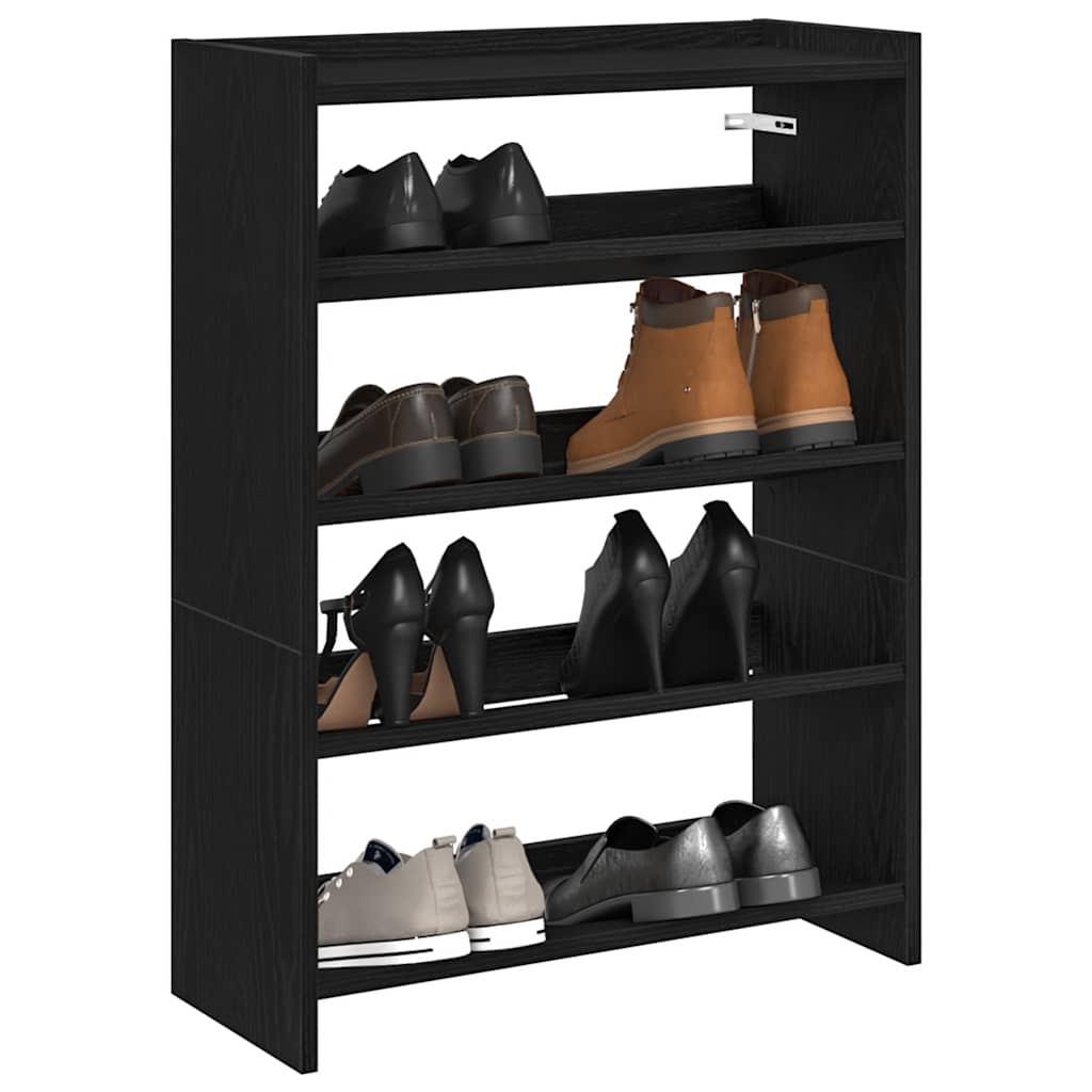 Zapatero Madera Contrachapada Madera Vieja 80X25X