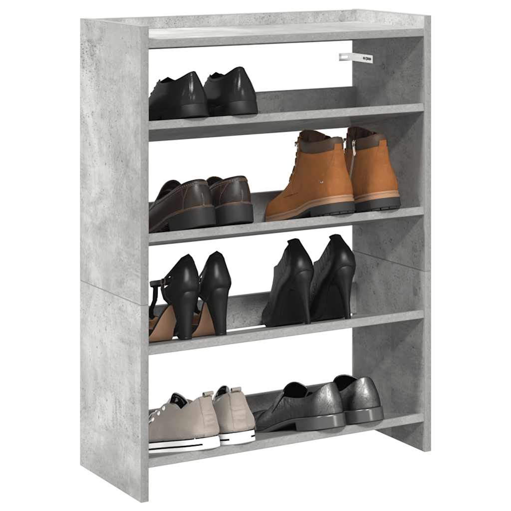 Zapatero Madera Contrachapada Madera Vieja 80X25X