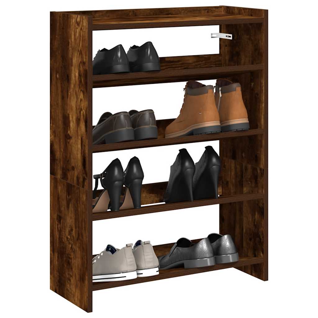 Zapatero Madera Contrachapada Madera Vieja 80X25X