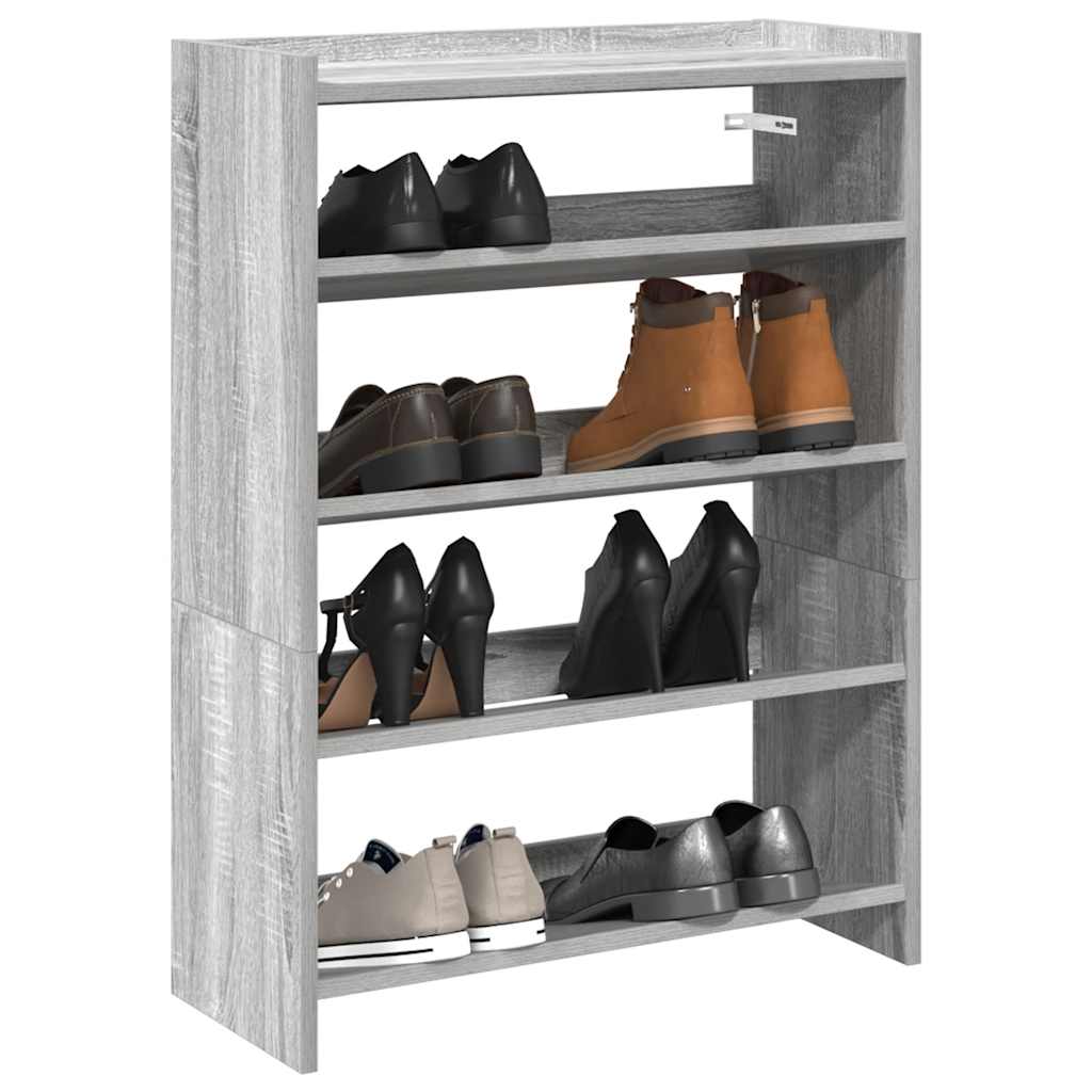 Zapatero Madera Contrachapada Madera Vieja 80X25X