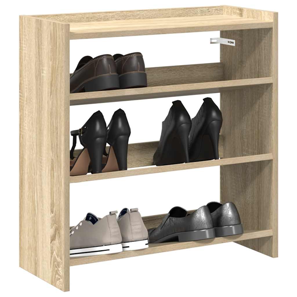 Zapatero Madera Contrachapada Madera Vieja 80X25X