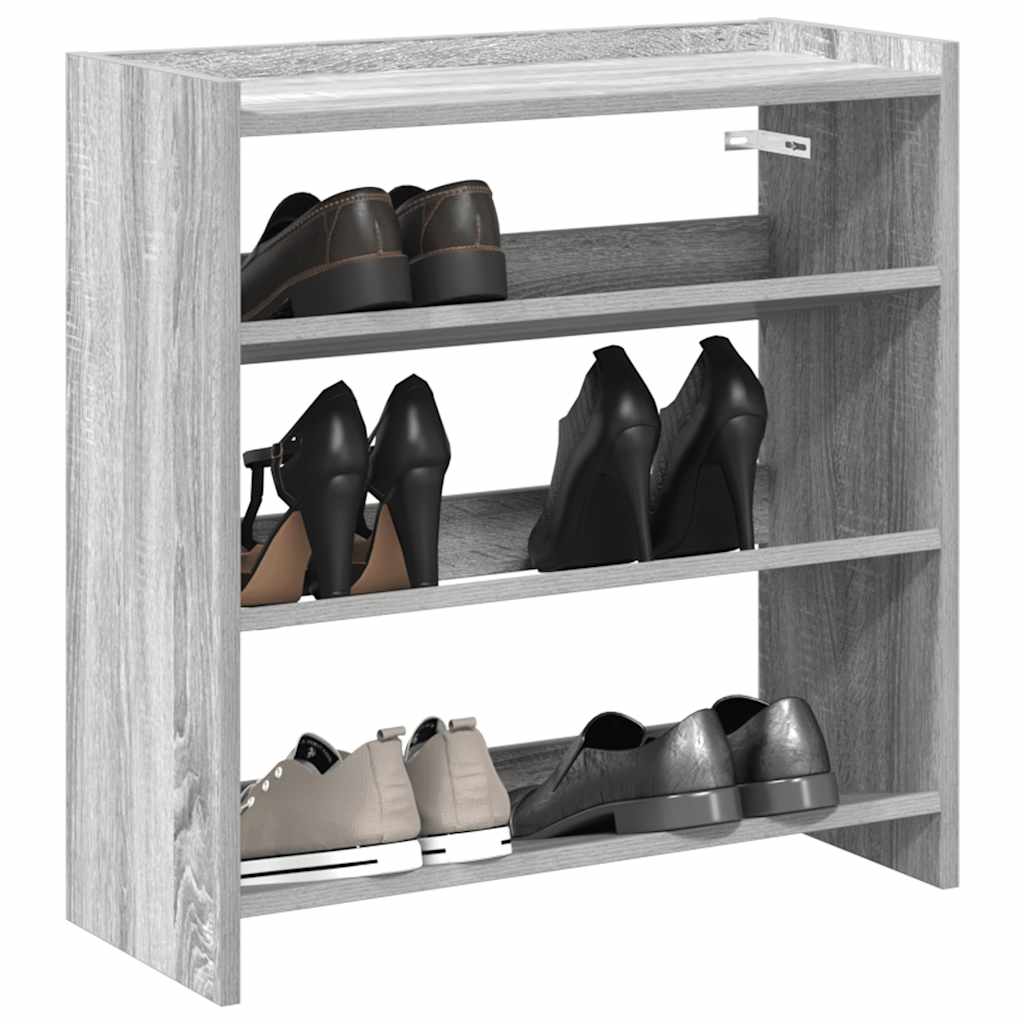 Zapatero Madera Contrachapada Madera Vieja 80X25X