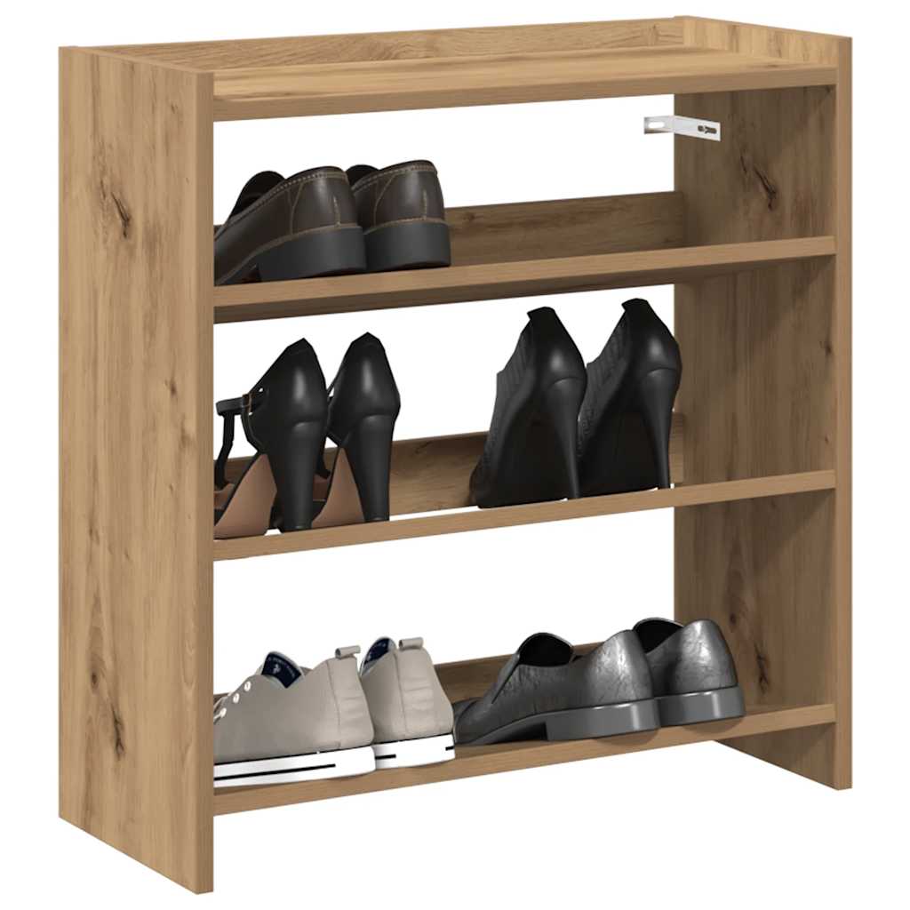 Zapatero Madera Contrachapada Madera Vieja 80X25X
