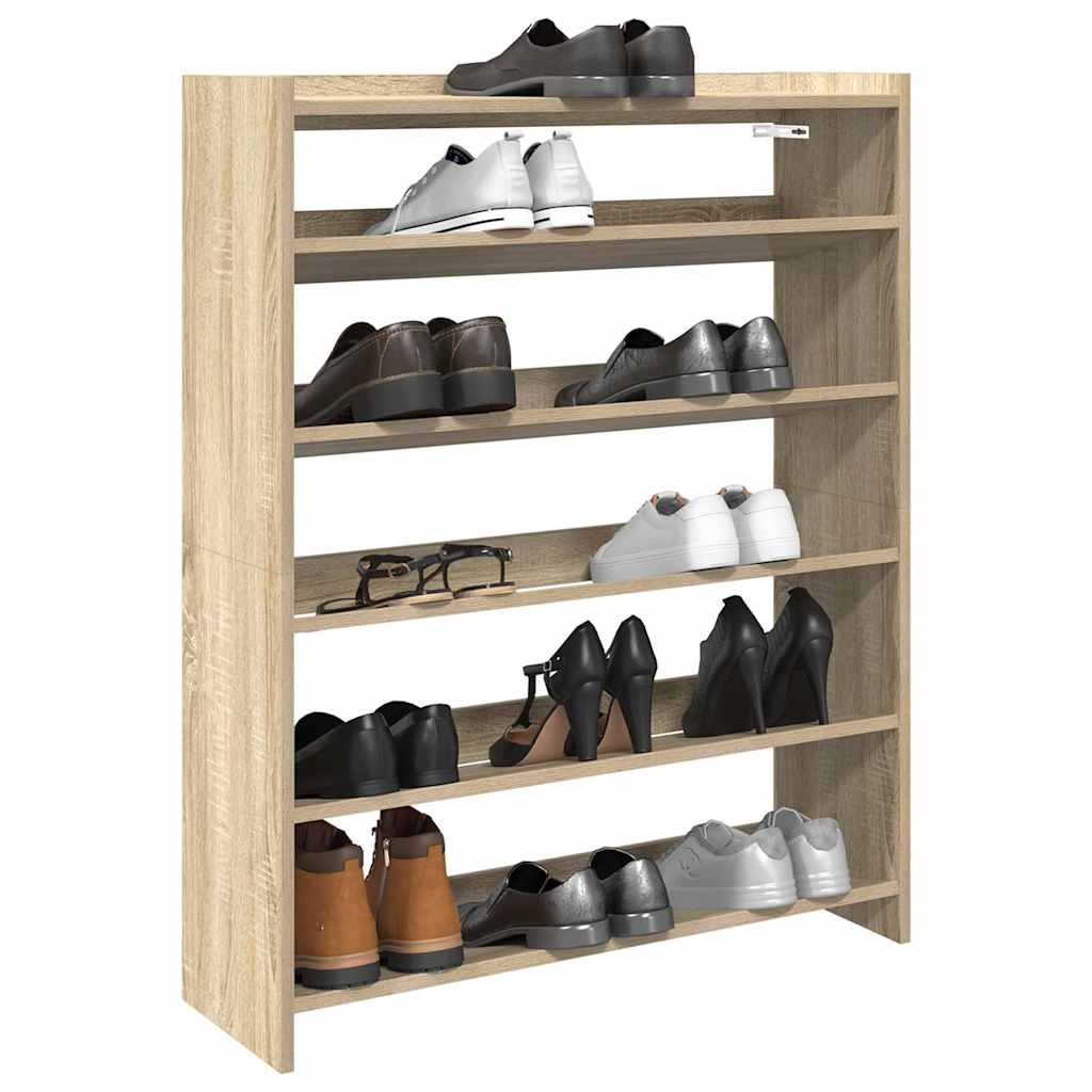 Zapatero Madera Contrachapada Madera Vieja 80X25X