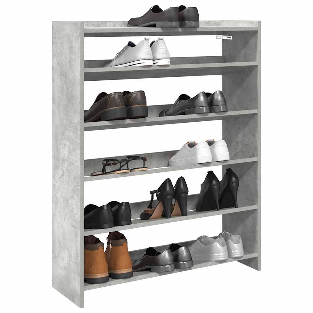Zapatero Madera Contrachapada Madera Vieja 80X25X