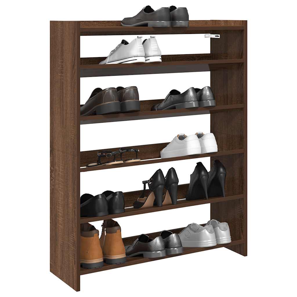 Zapatero Madera Contrachapada Madera Vieja 80X25X