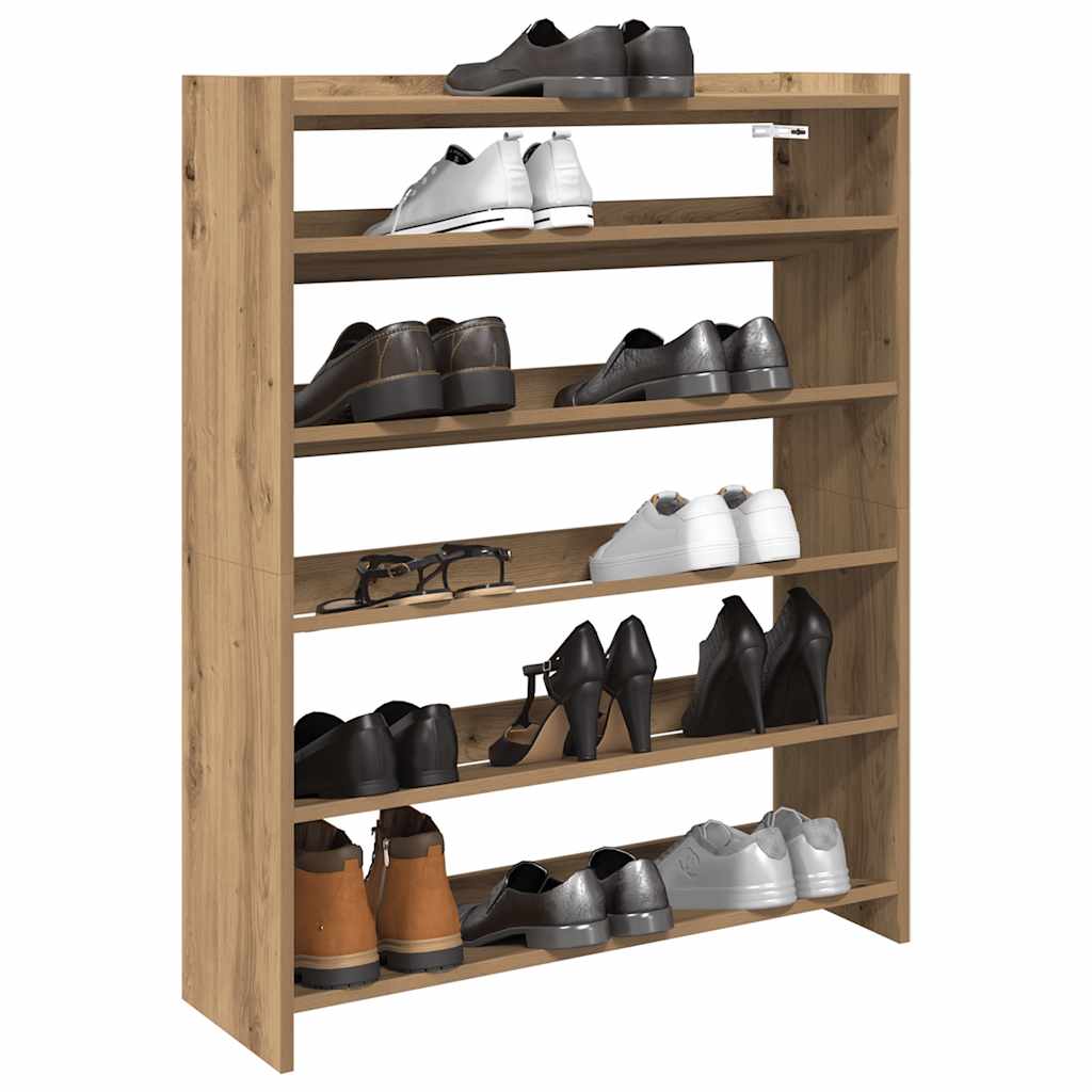Zapatero Madera Contrachapada Madera Vieja 80X25X
