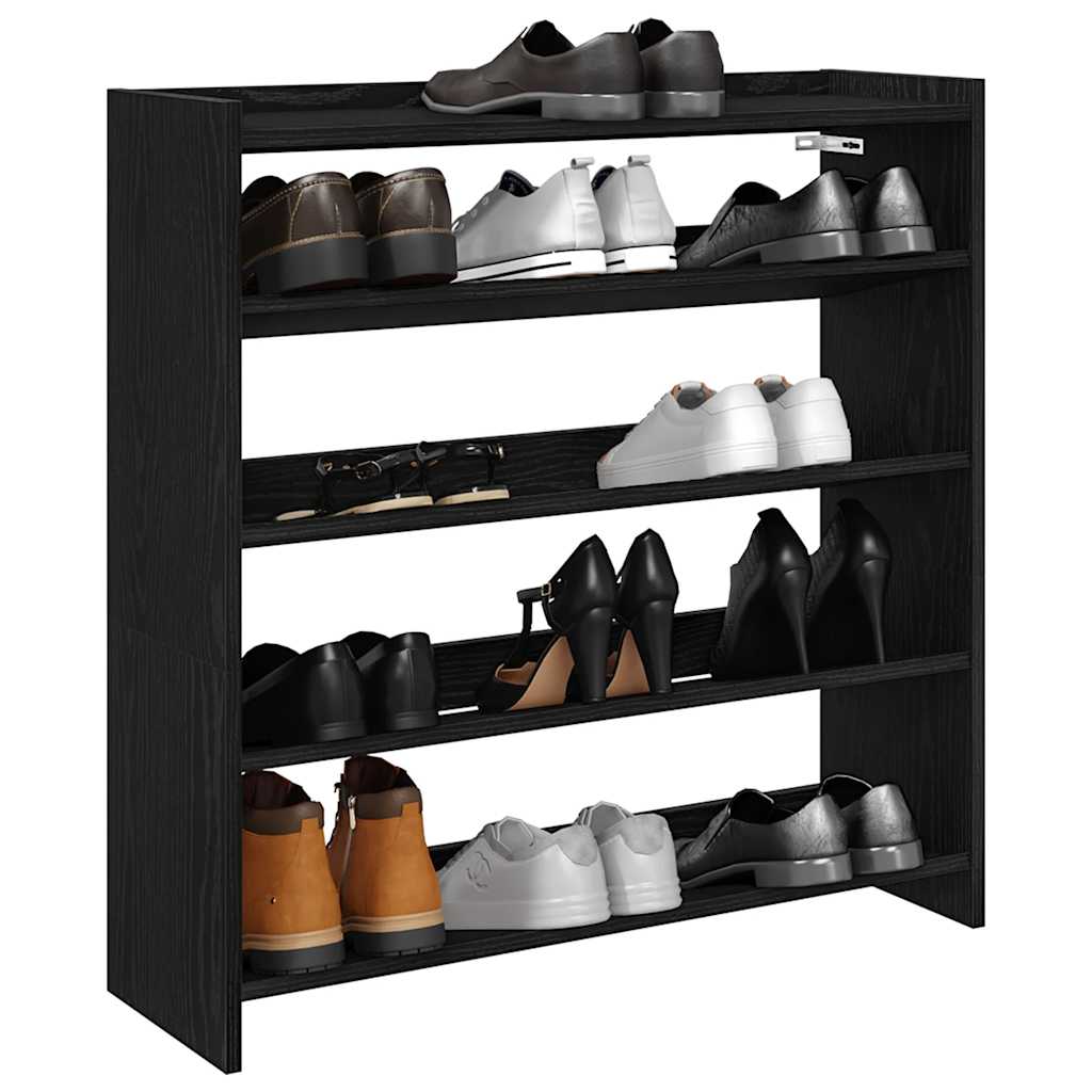 Zapatero Madera Contrachapada Madera Vieja 80X25X