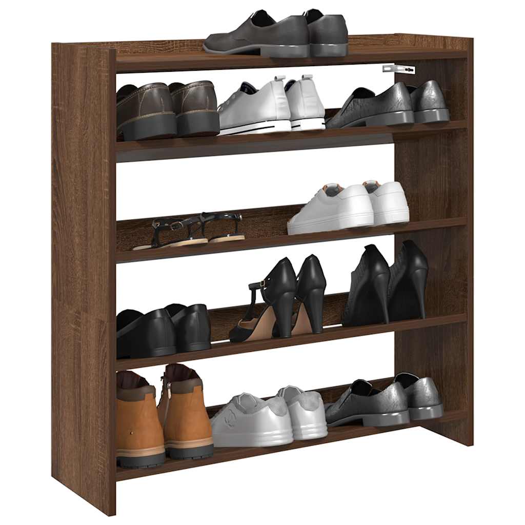 Zapatero Madera Contrachapada Madera Vieja 80X25X
