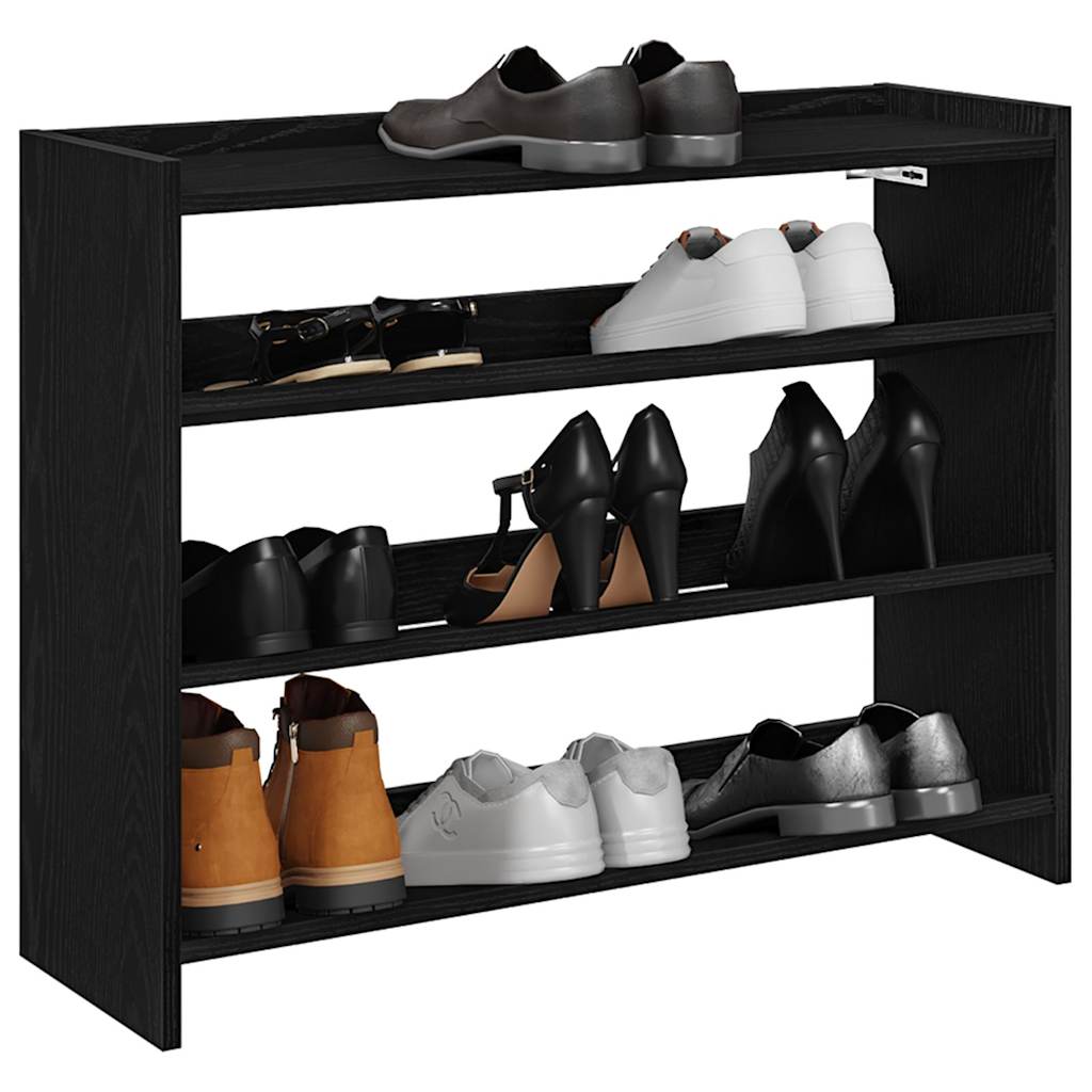 Zapatero Madera Contrachapada Madera Vieja 80X25X