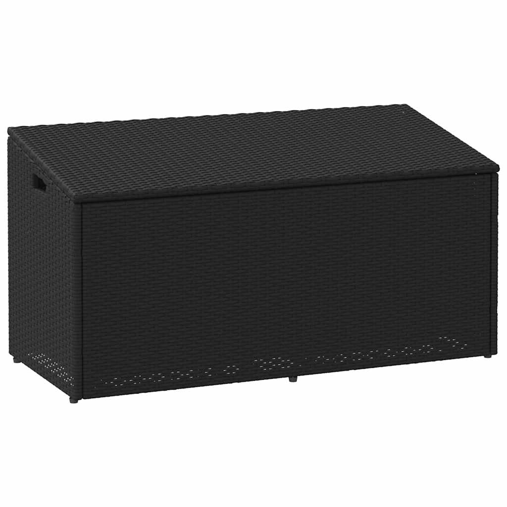 Caja De Almacenamiento Para Jardín Ratán Sintético