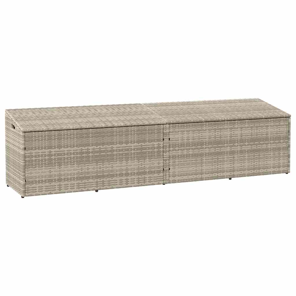 Caja De Almacenamiento Para Jardín Ratán Sintético
