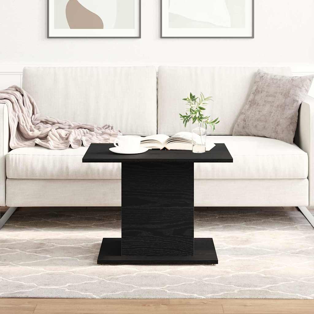 Mesa De Centro Madera Ingeniería Envejecida 102X55,5X40 Cm