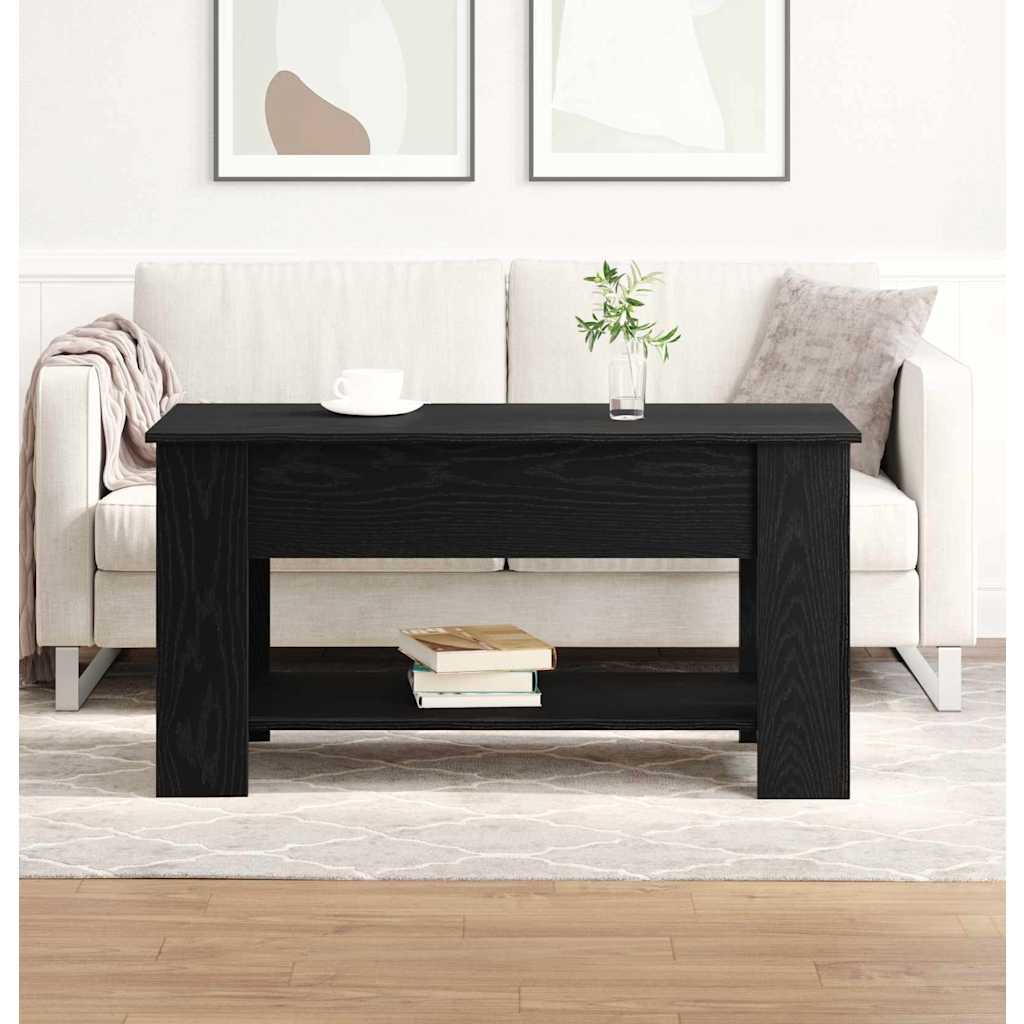 Mesa De Centro Madera De Ingeniería
