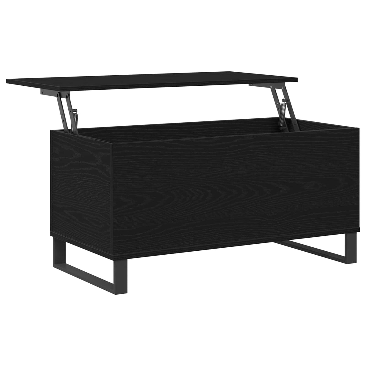 Mesa De Centro Madera De Ingeniería 90X44,5X45 Cm