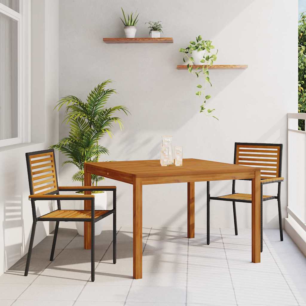Conjunto De Comedor De Jardín 7 Uds.