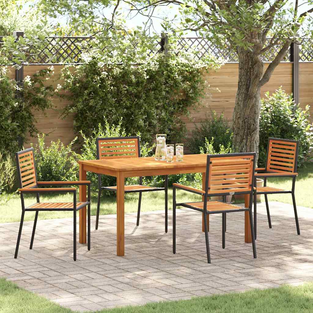 Conjunto De Comedor De Jardín 7 Uds.