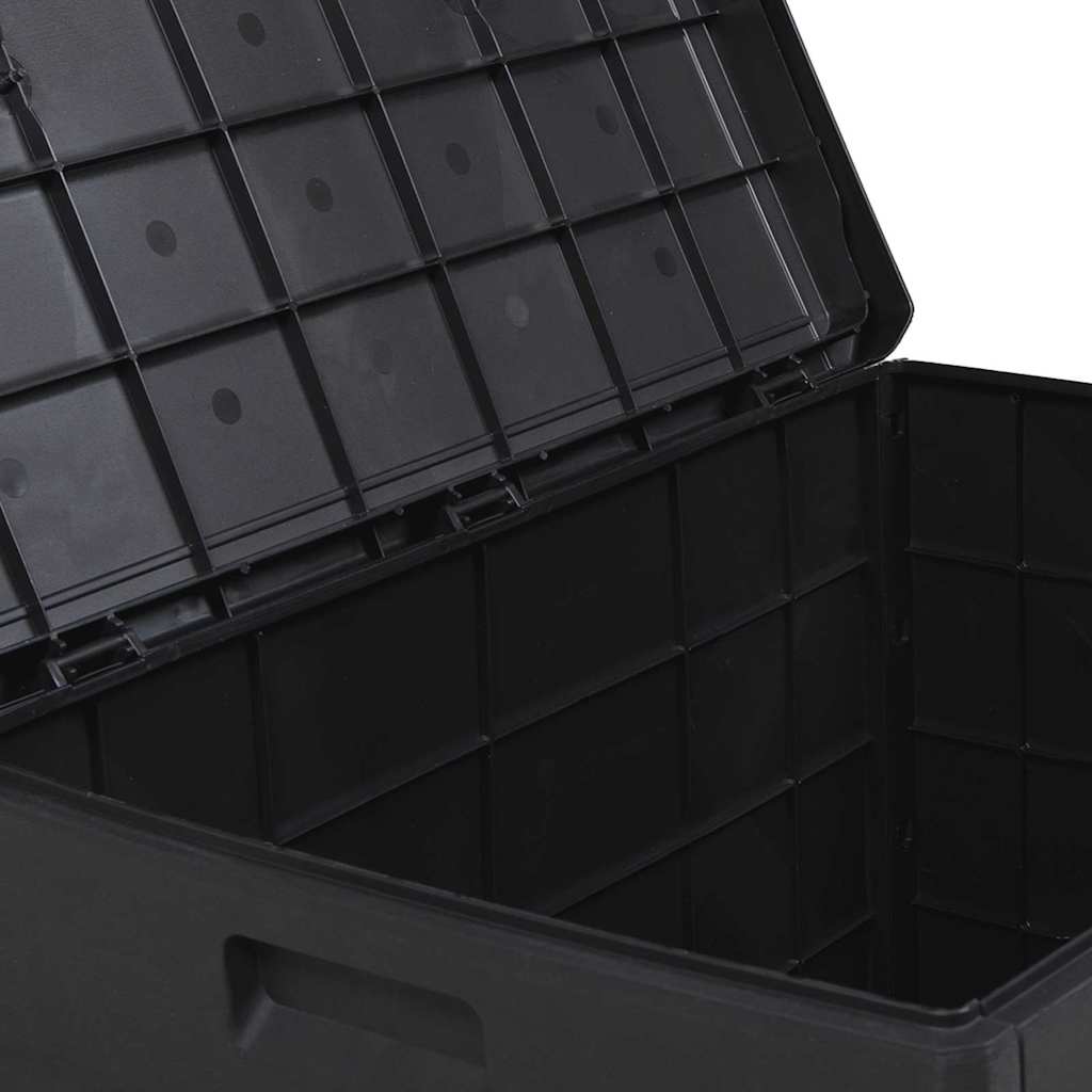 Caja De Almacenamiento Para Jardín Plástico 77,5 X 54,5 X 53 Cm