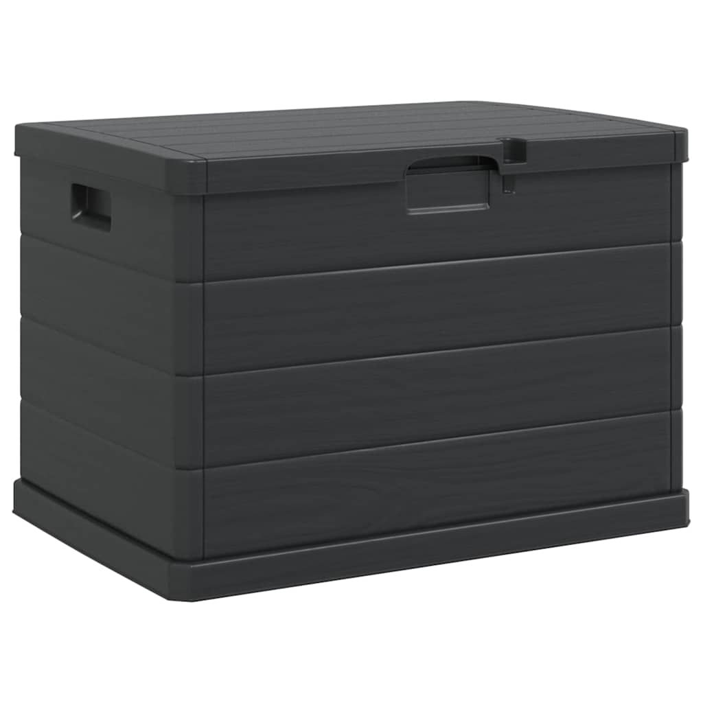 Caja De Almacenamiento Para Jardín Plástico 77,5 X 54,5 X 53 Cm