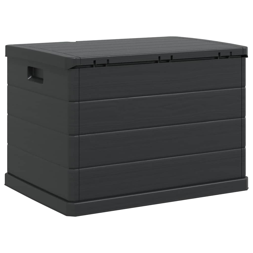 Caja De Almacenamiento Para Jardín Plástico 77,5 X 54,5 X 53 Cm
