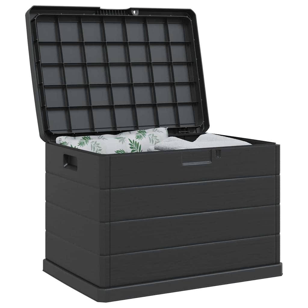 Caja De Almacenamiento Para Jardín Plástico 77,5 X 54,5 X 53 Cm