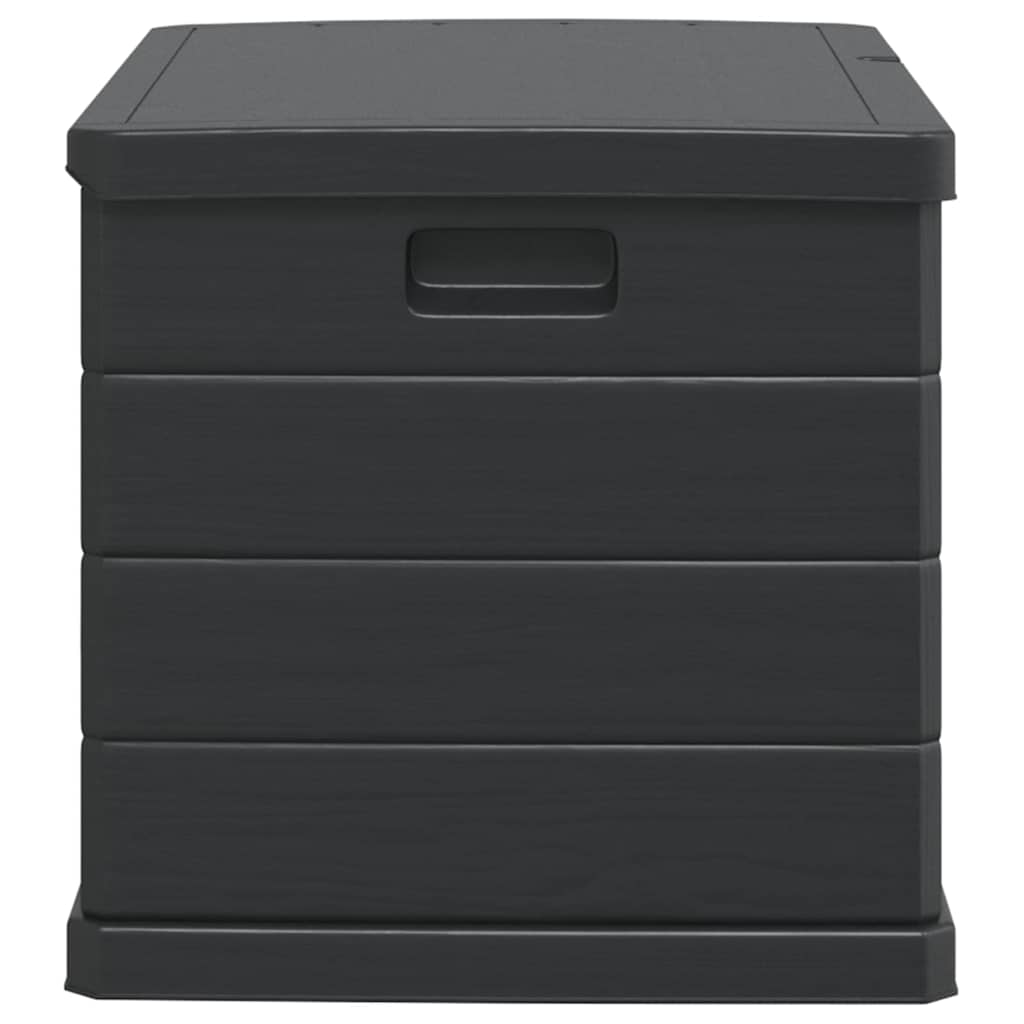 Caja De Almacenamiento Para Jardín Plástico 77,5 X 54,5 X 53 Cm