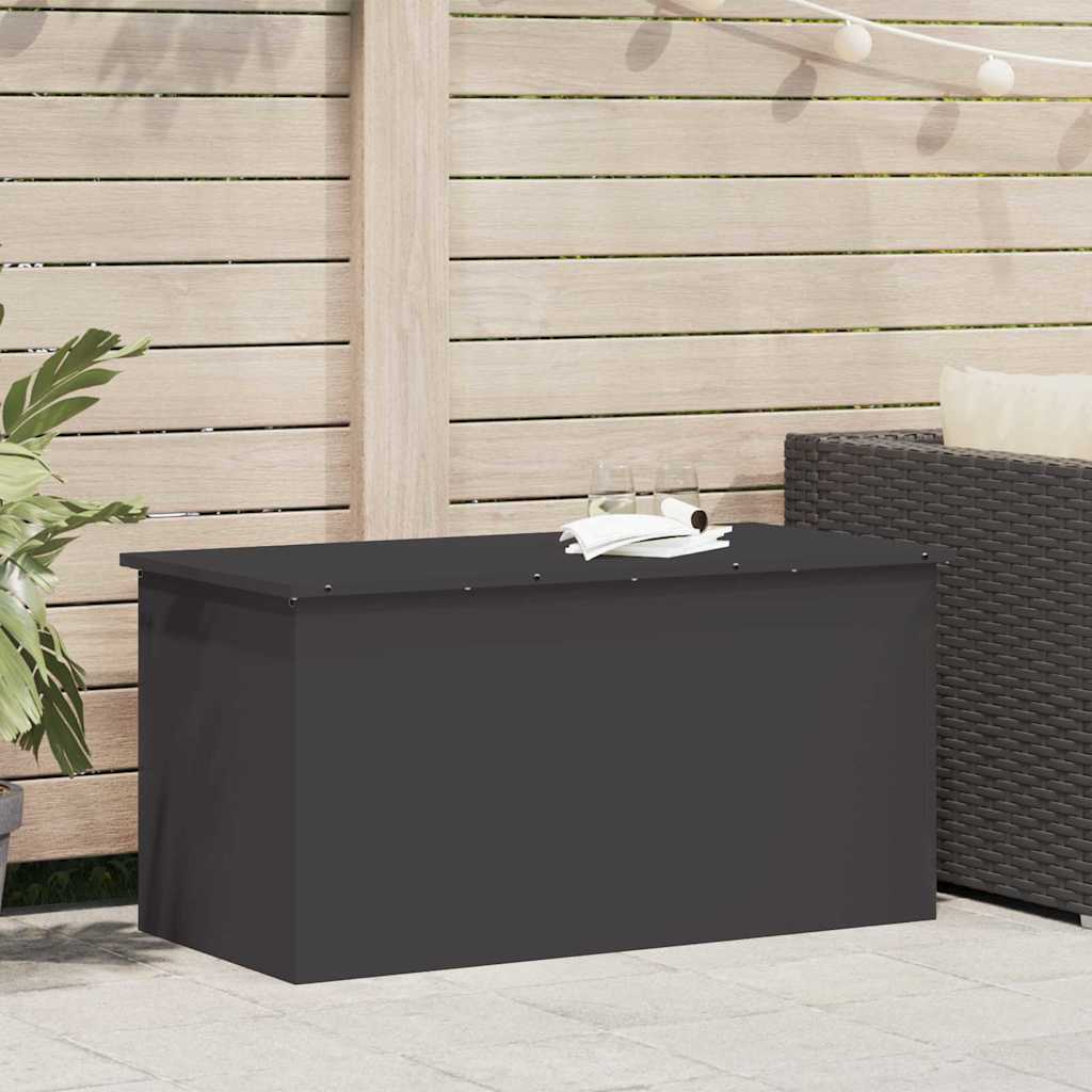 Caja De Cojines Para Almacenamiento En El Jardín 117 L
