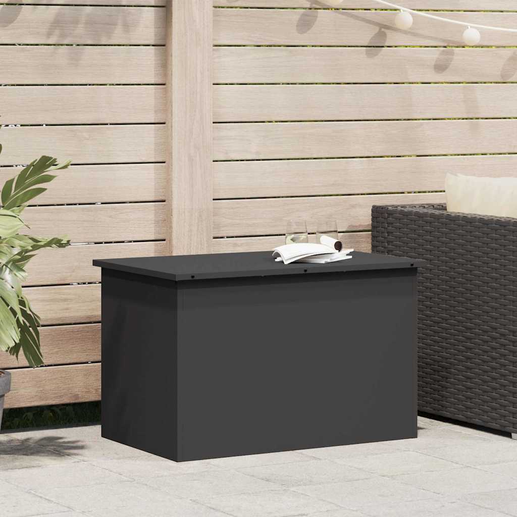 Caja De Cojines Para Almacenamiento En El Jardín 117 L