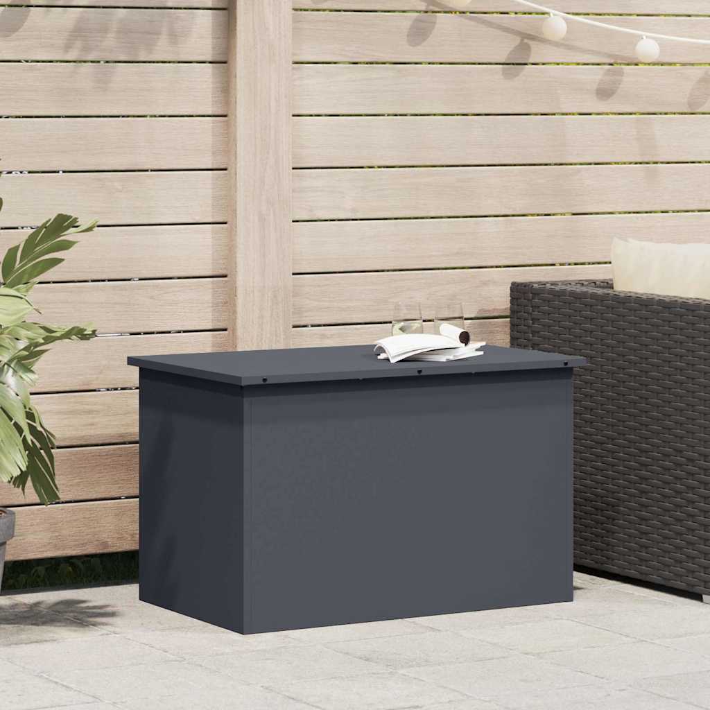 Caja De Cojines Para Almacenamiento En El Jardín 117 L