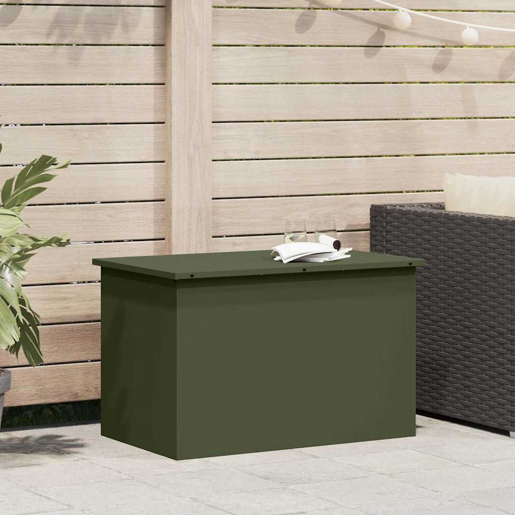 Caja De Cojines Para Almacenamiento En El Jardín 117 L