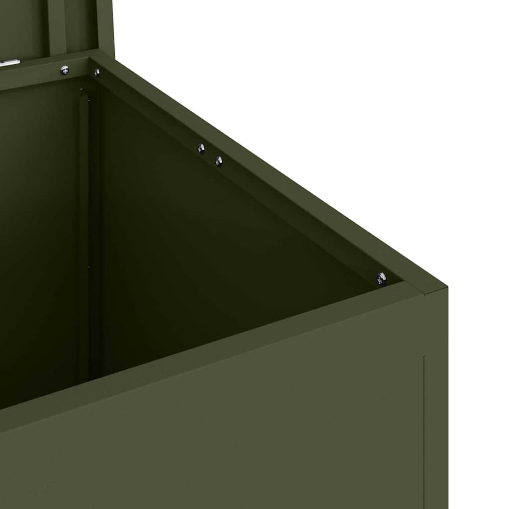 Caja De Cojines Para Almacenamiento En El Jardín 117 L