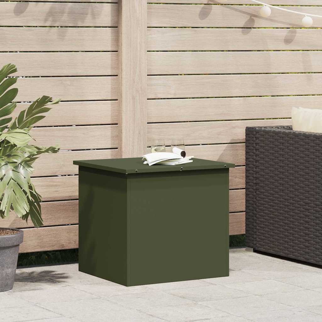 Caja De Cojines Para Almacenamiento En El Jardín 117 L