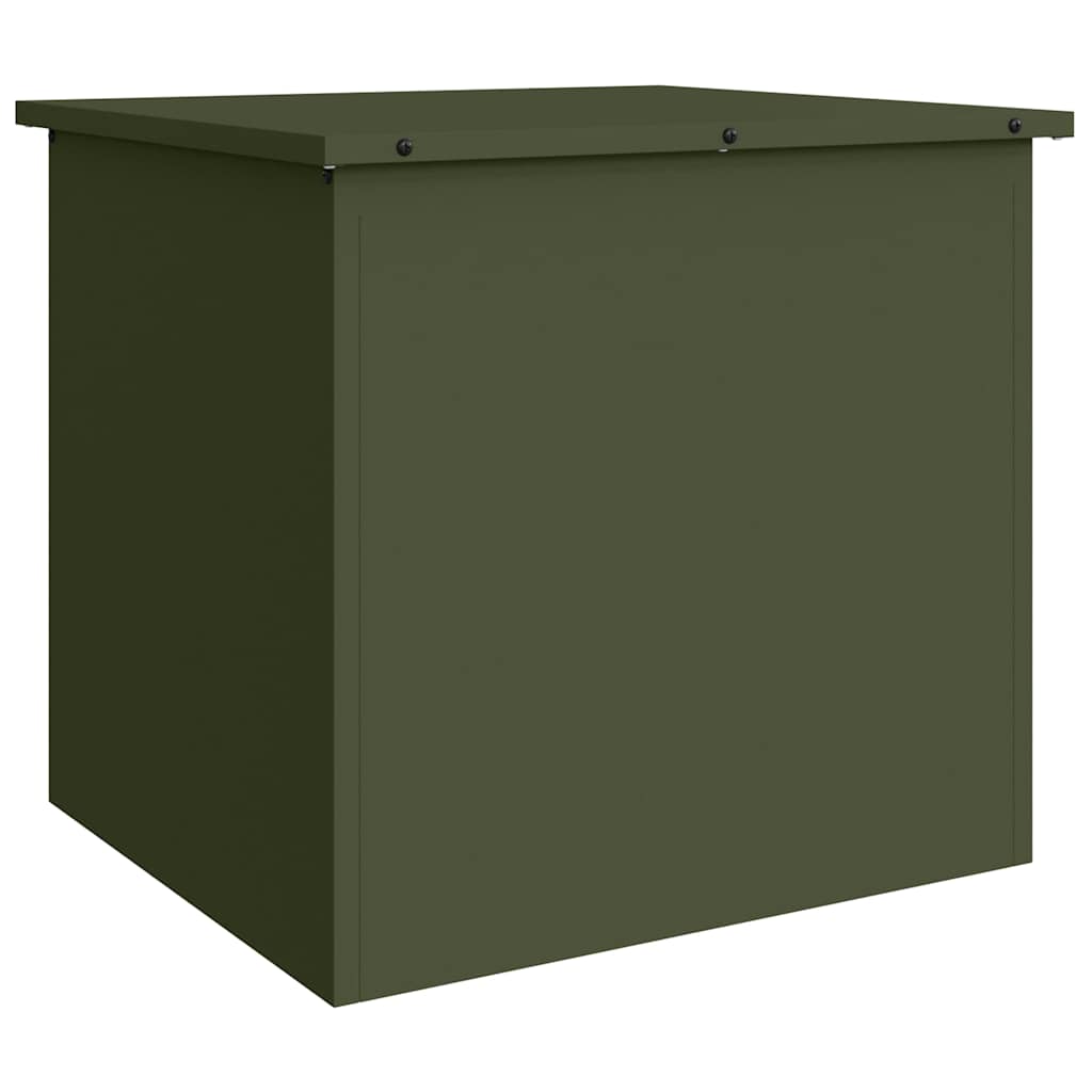 Caja De Cojines Para Almacenamiento En El Jardín 117 L