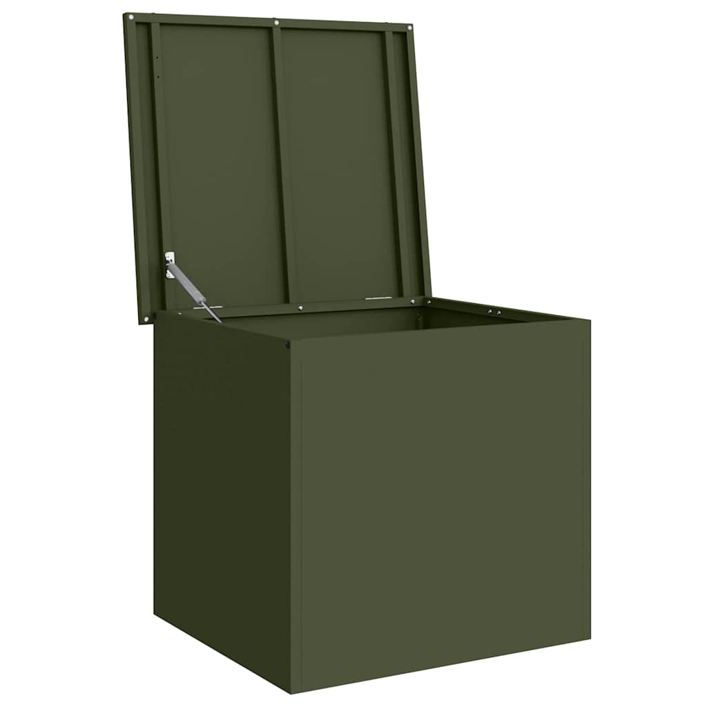 Caja De Cojines Para Almacenamiento En El Jardín 117 L