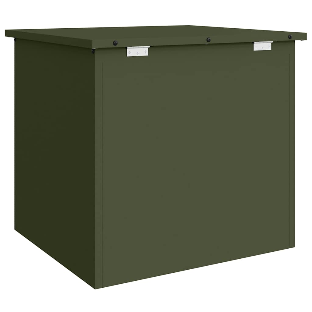 Caja De Cojines Para Almacenamiento En El Jardín 117 L
