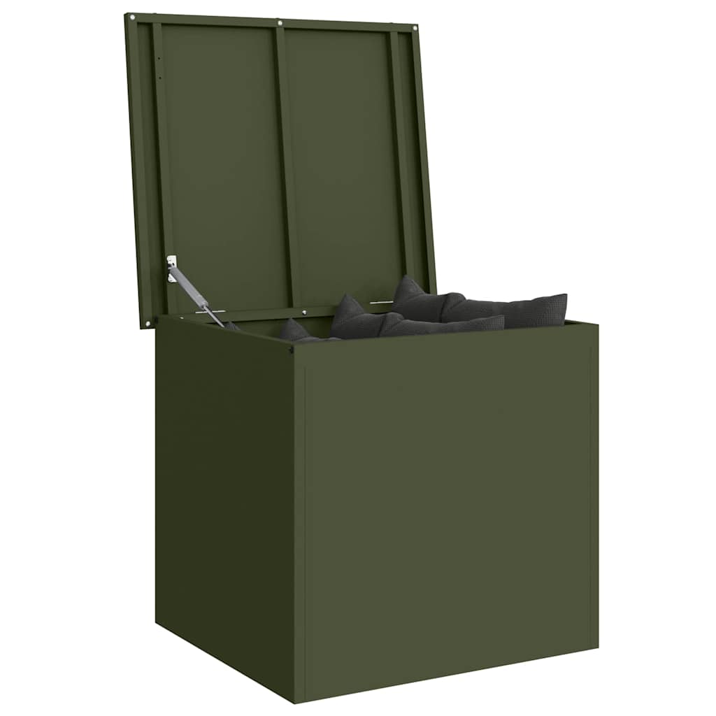 Caja De Cojines Para Almacenamiento En El Jardín 117 L