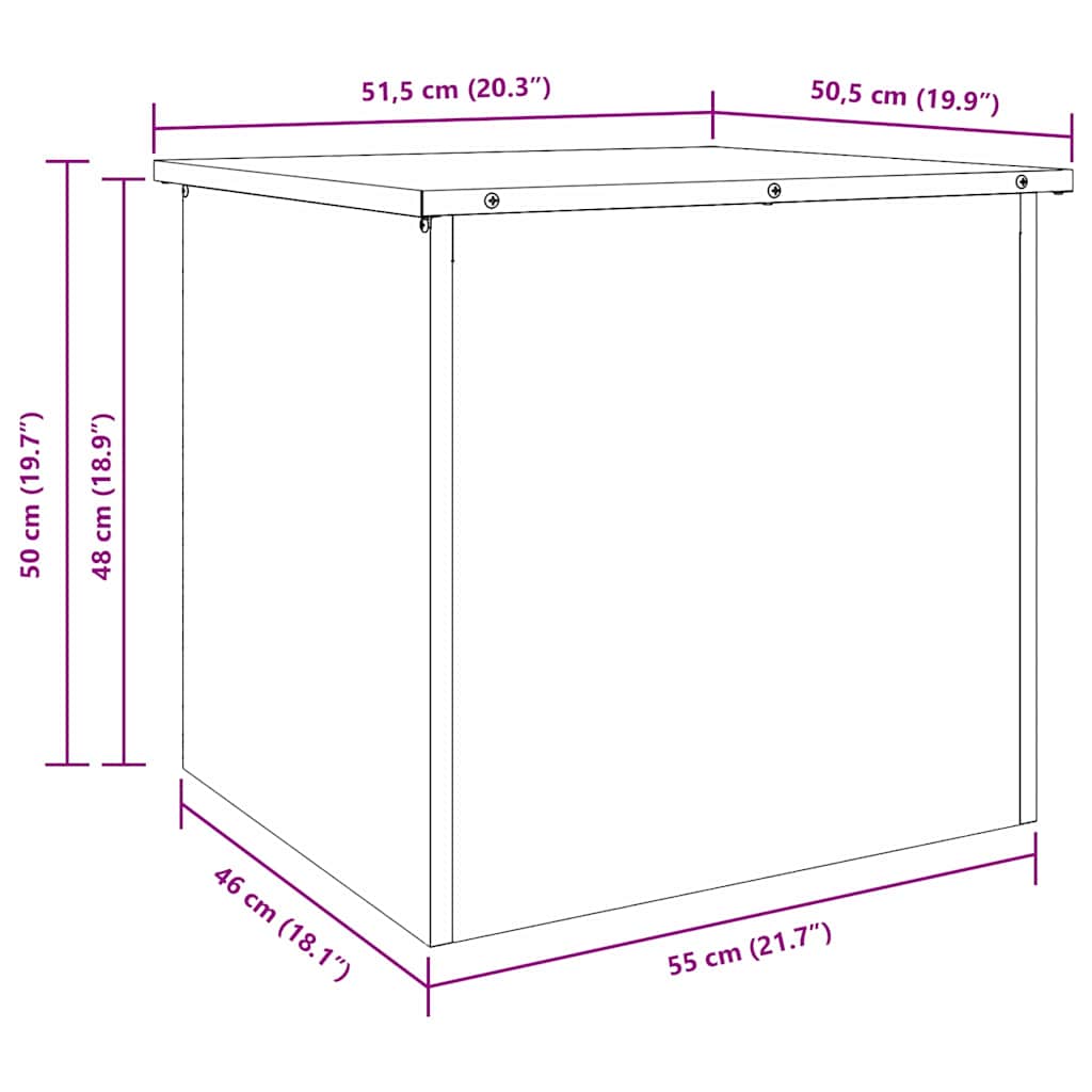 Caja De Cojines Para Almacenamiento En El Jardín 117 L