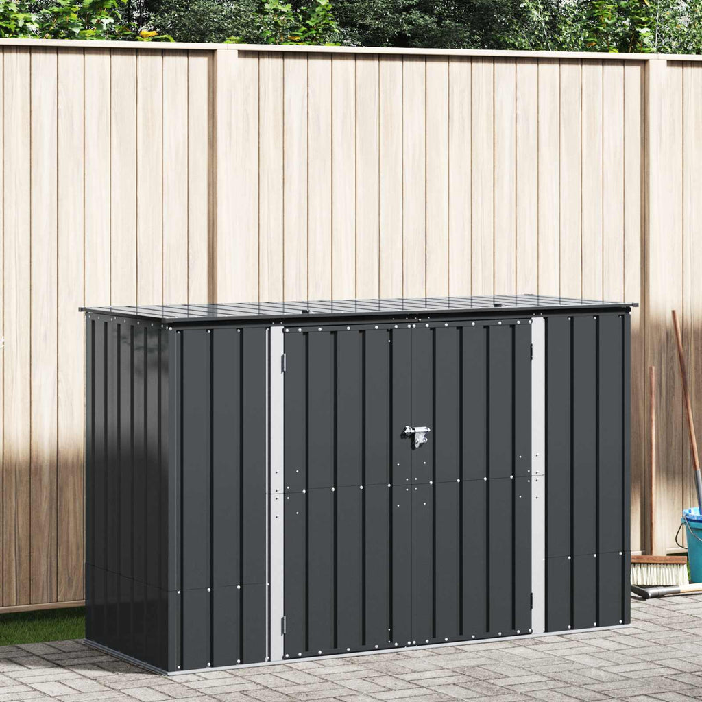 Caja De Almacenamiento Para Jardín Marrón