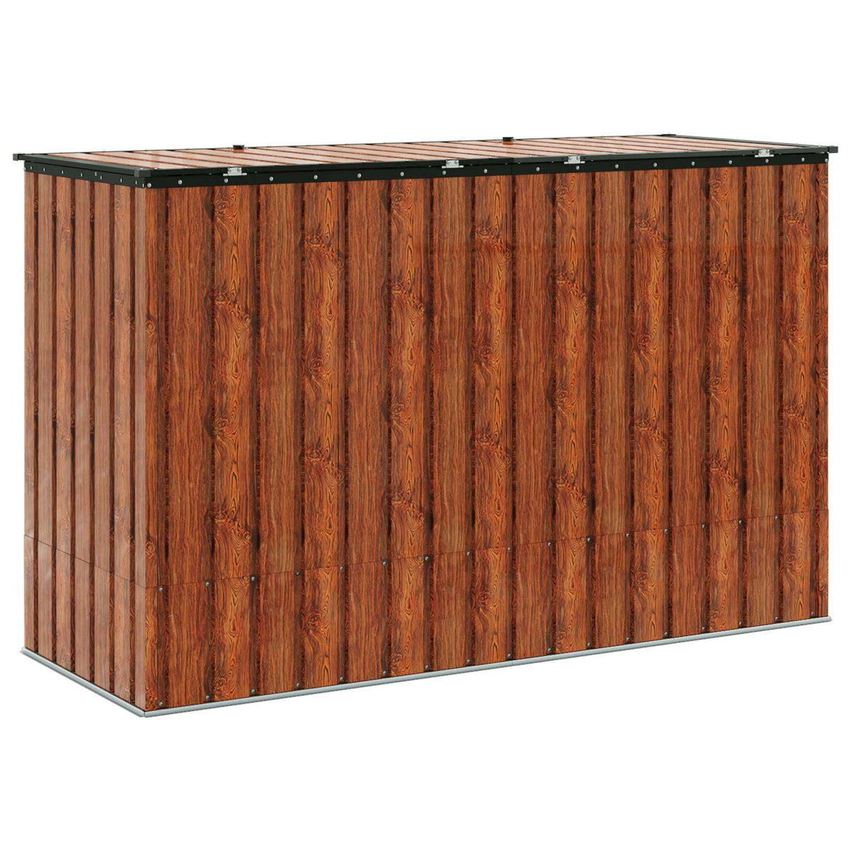 Caja De Almacenamiento Para Jardín Marrón