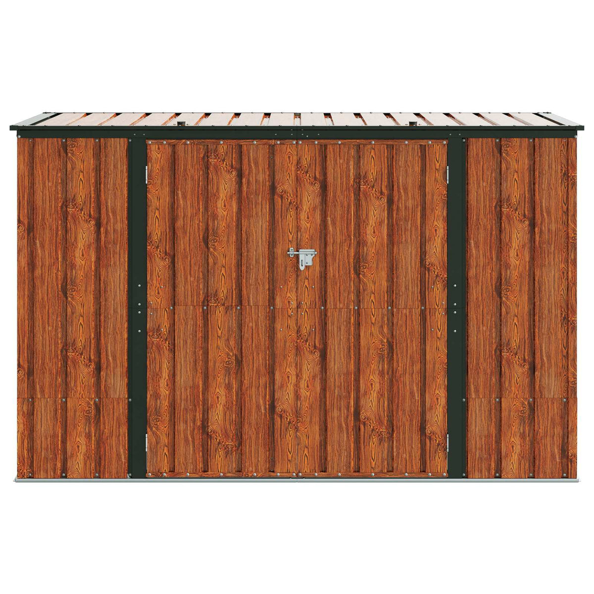 Caja De Almacenamiento Para Jardín Marrón