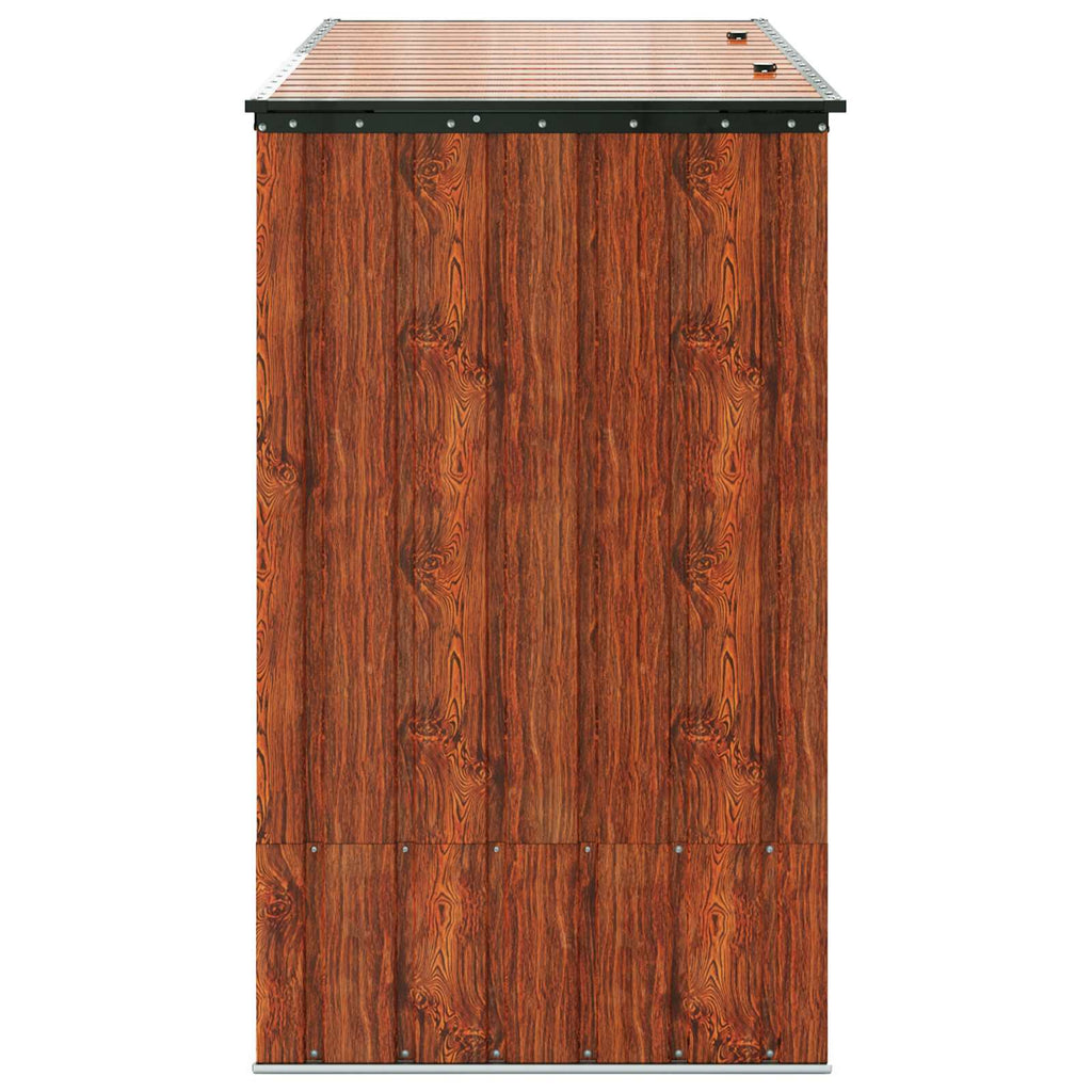 Caja De Almacenamiento Para Jardín Marrón