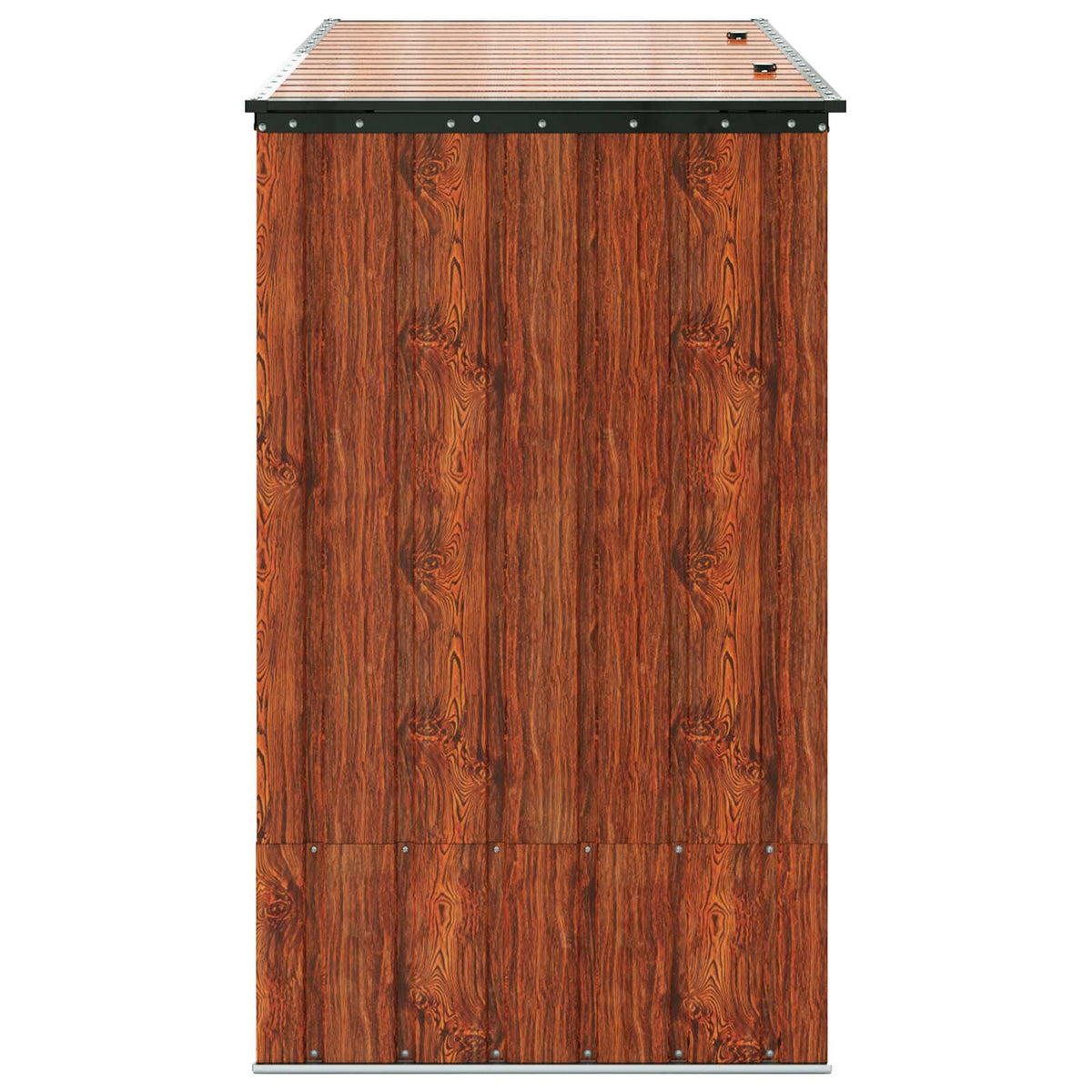 Caja De Almacenamiento Para Jardín Marrón