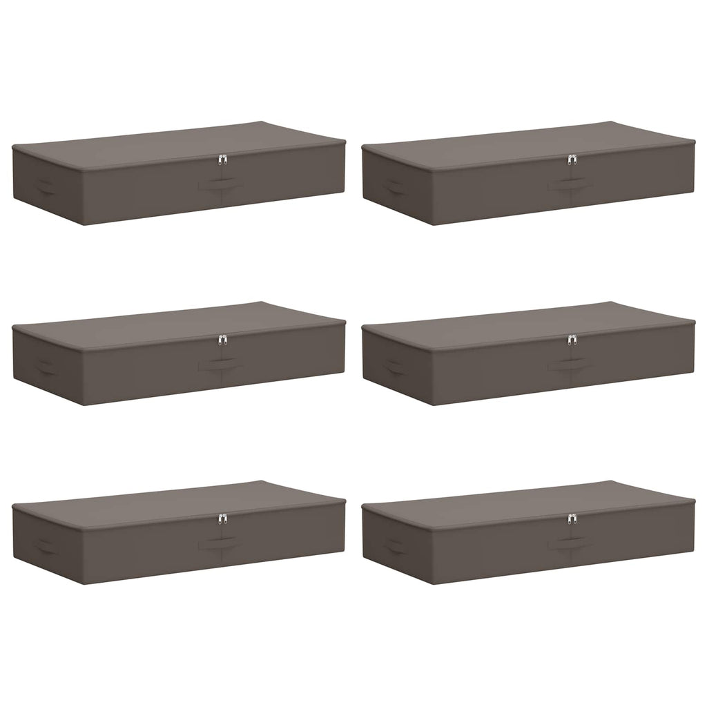 Caja De Almacenamiento 6 Uds. Tejido No Tejido