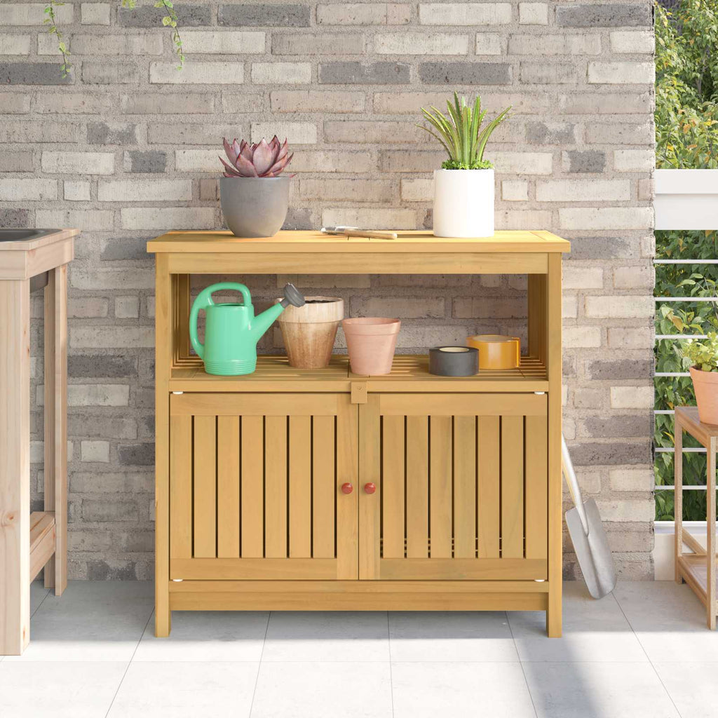 Mesa Consola De Jardín