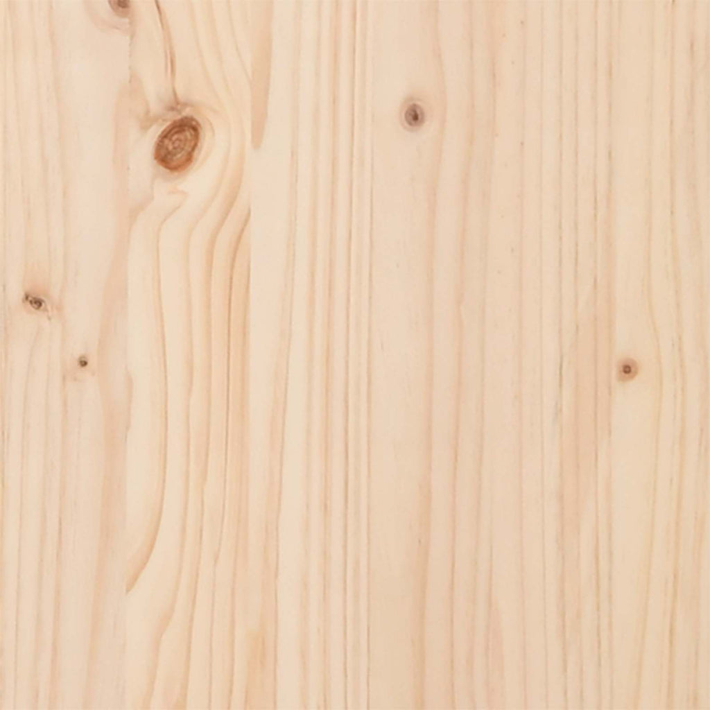 Torre De Juego Marrón 52,5 X 85 X 265 Cm Madera De Pino Macizo