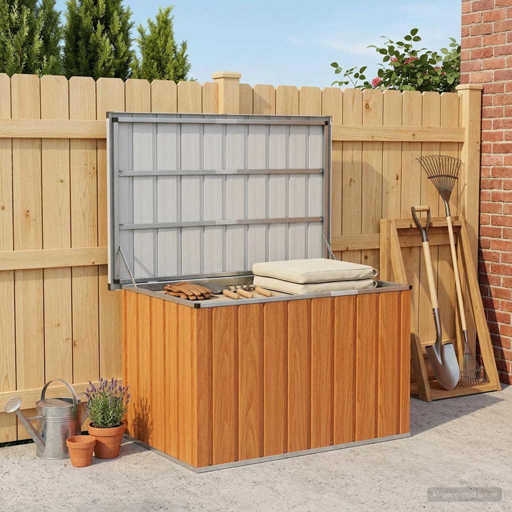 Caja De Almacenamiento De Jardín