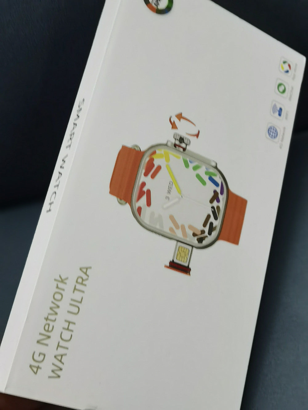 Smart Watch with Camera
