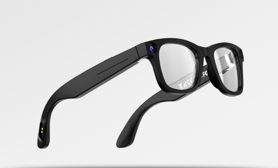 Gafas inteligentes con cámara IA